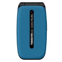 Maxcom Comfort MM828 4G Blau Klapphandy mit großem...