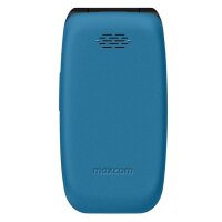 Maxcom Comfort MM828 4G Blau Klapphandy mit großem...