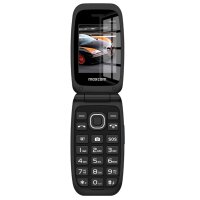 Maxcom Comfort MM828 4G Blau Klapphandy mit großem Display, SOS-Taste und 4G-Konnektivität