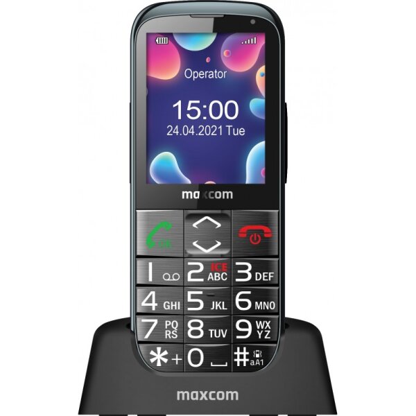 Maxcom Comfort MM724 – Kompaktes 4G-Handy mit 2,2 Zoll Display und 1,3 MP Kamera