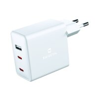 GaN Reiseladegerät USB-C 70W Schnell-Ladegerät