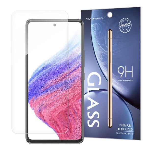 2x Schutzglas 9H kompatibel mit SAMSUNG GALAXY A56 5G Displayschutzfolie Passgenau Glas