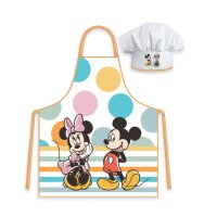 Disney Mickey Mouse Küchenset – Schürze...