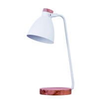 Maxcom LuminarWood Stehlampe Tischlampe - Zeitlose...