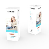 Maxcom LuminarWood Stehlampe Tischlampe - Zeitlose...