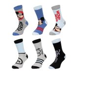 Disney Mickey Mouse Kinder Socken – 3er-Pack Komfort