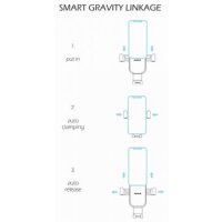 Metal Age Gravity 360 Auto Handyhalterung – Universell für Smartphones & Geräte