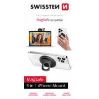 3in1 MagStick iPhone Mount mit MagSafe-Kompatibilität und Finger-Ring