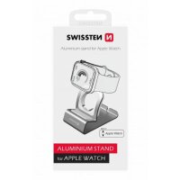 Aluminium Ständer mit Silikonpad kompatibel mit Apple Watch