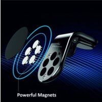 Magnetic Car Holder Easy Mount Schmaler Magnet-Halter für Smartphones