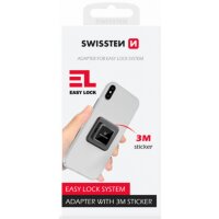 Easy Lock Adapter Starker 3M-Kleber für Smartphone-Befestigung