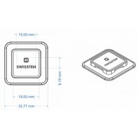 Easy Lock Adapter Starker 3M-Kleber für Smartphone-Befestigung