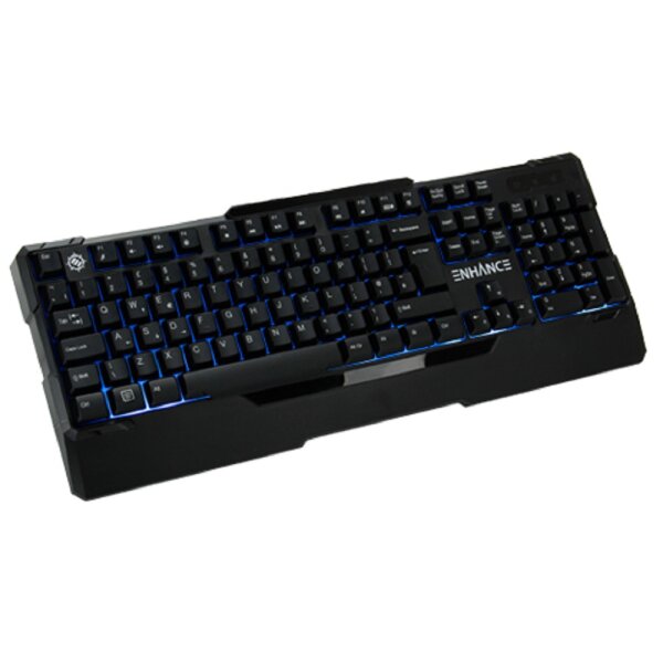 Hybrid Switch Gaming Tastatur LED Mechanische Keyboard Qwertz