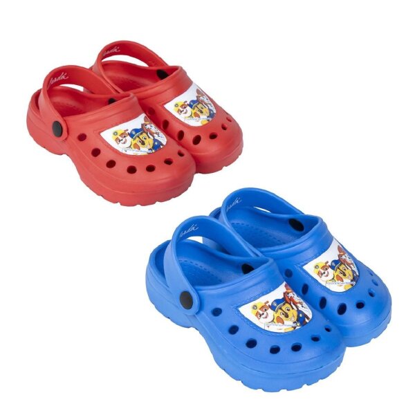 Paw Patrol Badeschuhe – Praktische Clogs für Kinder