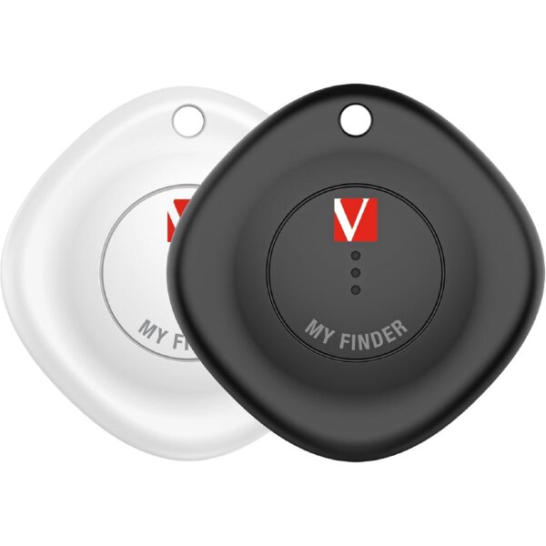 Verbatim My Finder Tracker MYF-02 2er Pack – Der Bluetooth-Tracker für Wichtige Gegenstände mit IP66 Schutz