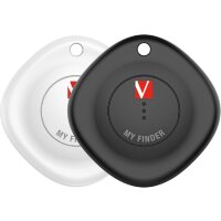 Verbatim My Finder Tracker MYF-02 2er Pack – Der Bluetooth-Tracker für Wichtige Gegenstände mit IP66 Schutz