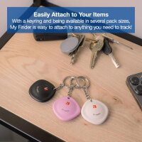 Verbatim My Finder Tracker MYF-02 2er Pack – Der Bluetooth-Tracker für Wichtige Gegenstände mit IP66 Schutz