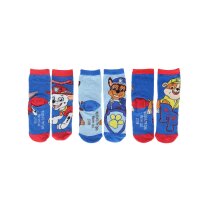 Paw Patrol 3er-Pack Socken Komfortable Socken für...