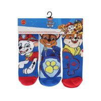 Paw Patrol 3er-Pack Socken Komfortable Socken für...