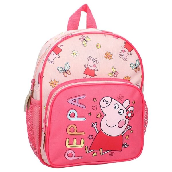 Peppa Pig Schulrucksack Ideal für Schule, Freizeit oder Ausflüge