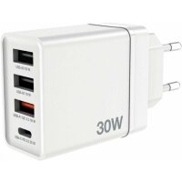 Schnellladeadapter Ladeadapter Ladegerät mit USB-C...