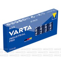 10er Pack AAA-Batterien Industrial Pro 1,5V