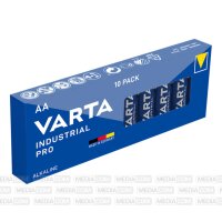 10er Pack AA-Batterien Industrial Pro 1,5V