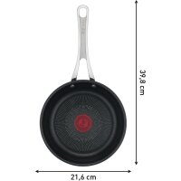 Tefal Pfanne Bratpfanne ⌀ 20cm – Ofenfest, Induktionsgeeignet, Tiefe Form