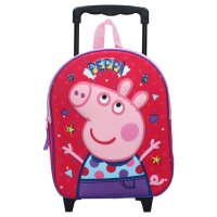 Peppa Pig Trolley-Rucksack 3D Design mit ausziehbarem...