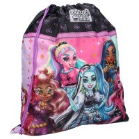 Monster High Feeling Fierce Turnbeutel Robuster Beutel für Schule und Freizeit