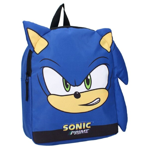 Sonic Rucksack Flauschige Freunde Stylischer Kinderrucksack für Schule und Freizeit