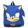 Sonic Rucksack Flauschige Freunde Stylischer Kinderrucksack für Schule und Freizeit