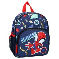 Spiderman Rucksack – Robuste Kindertasche für...