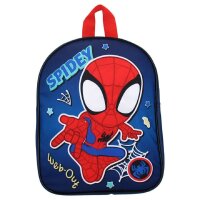 Spiderman Rucksack Robuste Kindertasche für Schule,...