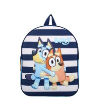 Bluey 3D Rucksack – Ideal für die Schule und Freizeit Schulrucksack mit Bluey-Motiven