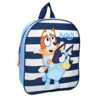 Bluey 3D Rucksack – Ideal für die Schule und Freizeit Schulrucksack mit Bluey-Motiven