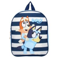 Bluey 3D Rucksack – Ideal für die Schule und Freizeit Schulrucksack mit Bluey-Motiven