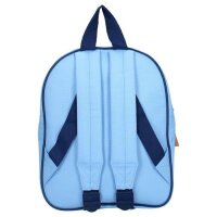 Bluey 3D Rucksack – Ideal für die Schule und Freizeit Schulrucksack mit Bluey-Motiven