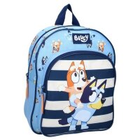 Bluey 3D Rucksack – Ideal für die Schule und Freizeit Schulrucksack mit Bluey-Motiven