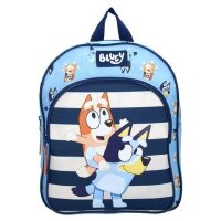 Bluey 3D Rucksack – Ideal für die Schule und Freizeit Schulrucksack mit Bluey-Motiven