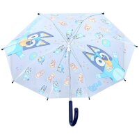 Bluey Regenschirm 71 ⌀ Cm Kinder Regenschirm für fröhliche Regentage