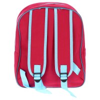 Disney Frozen Dreifach-Panel-Rucksack Schultasche mit drei Fächern