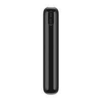 Powerbank 20000 mAh 2,1A in Schwarz, USB-C, Micro-USB & USB-A - Anschlüsse