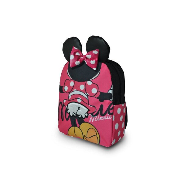 Minnie Mouse Rucksack Perfekter Schultasche für Mädchen mit Minnie Mouse-Design