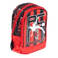 A.C. Milan Fan Rucksack 27 cm Ideal für Schule und Ausflüge mit A.C. Milan-Motiven