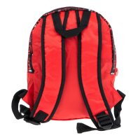 A.C. Milan Fan Rucksack 27 cm Ideal für Schule und Ausflüge mit A.C. Milan-Motiven