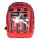 A.C. Milan Fan Rucksack 27 cm Ideal für Schule und Ausflüge mit A.C. Milan-Motiven