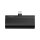 Powerbank 5000 mAh mit integriertem iPhone-Anschluss  2.1A in Schwarz