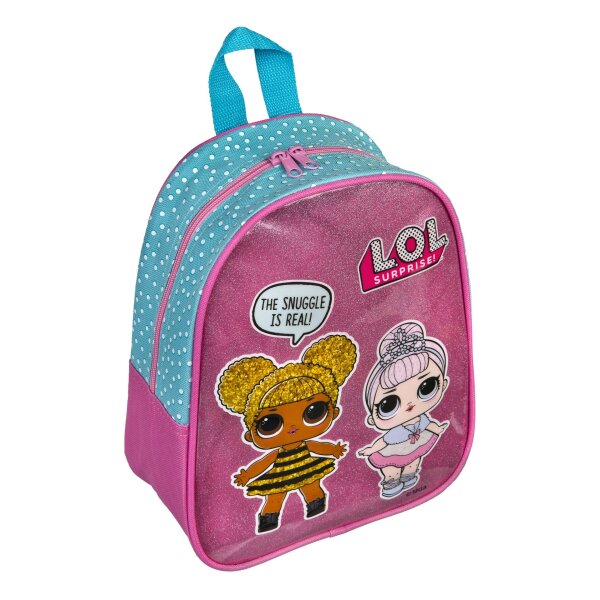 LOL Surprise Rucksack 30 cm Bunter Rucksack für Mädchen im LOL Surprise-Stil