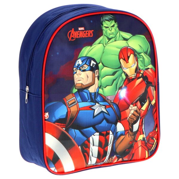 Avengers Rucksack – Bunter Superhelden-Schultasche für Fans von Avengers